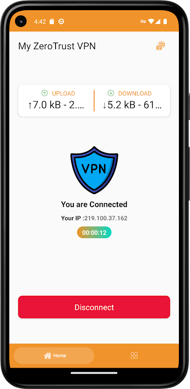 MyZeroTrust VPN Screenshot3