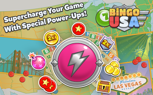 Bingo USA - Free Bingo Game Screenshot1