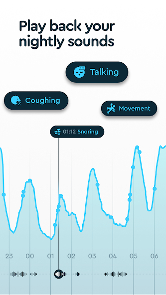 Sleep Cycle: Sleep Tracker Mod Screenshot3