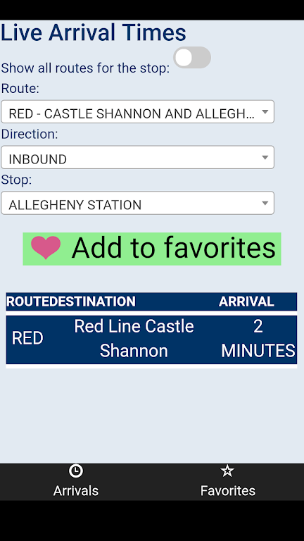 Pittsburgh Port Authority Bus Screenshot2