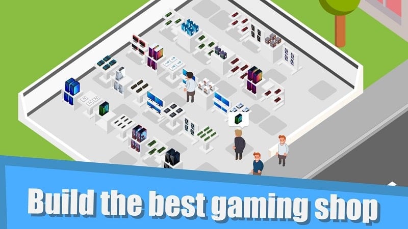 Gaming Shop Tycoon Screenshot1