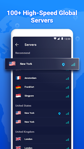 Shoora VPN – Free Fast & Stable VPN Proxy Screenshot3