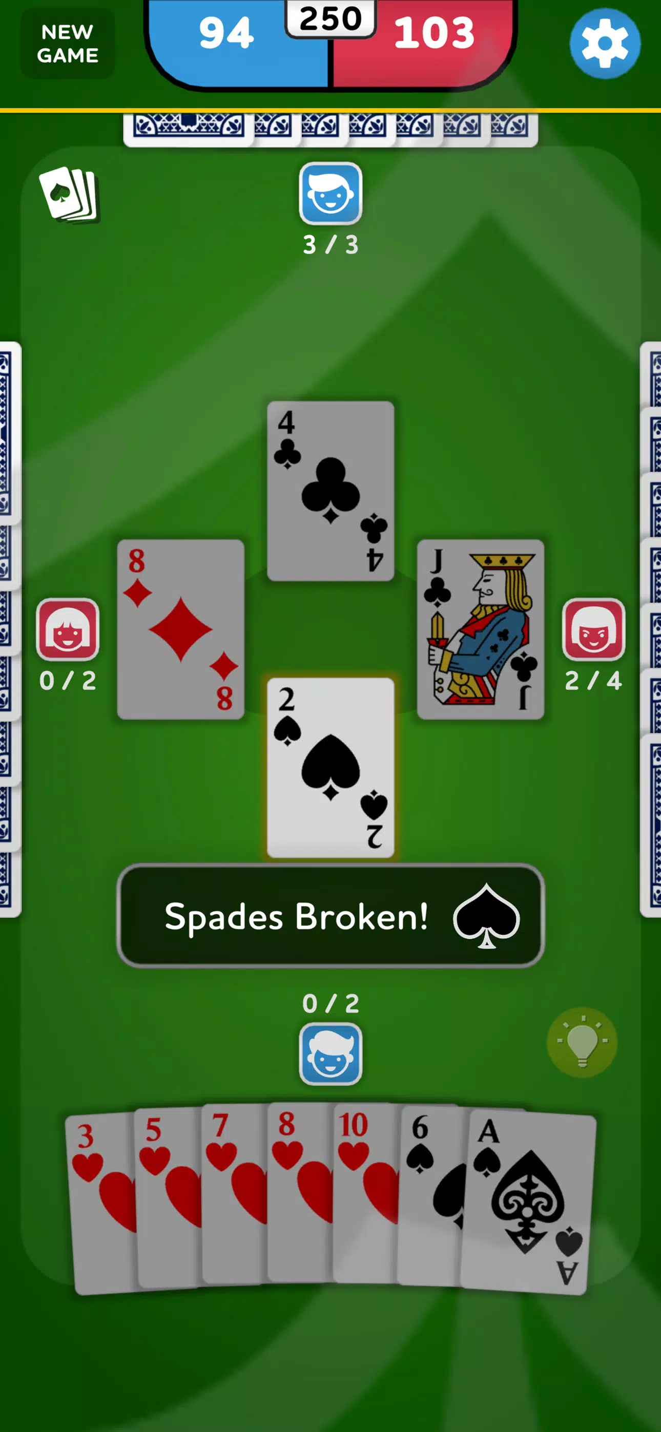 Spades - Card Game Screenshot2