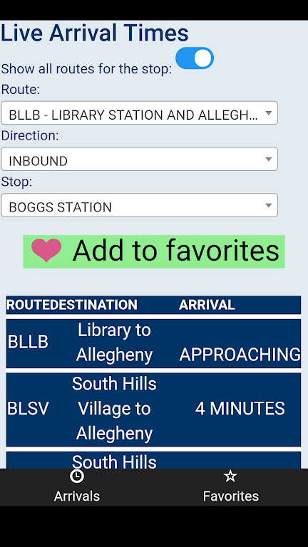 Pittsburgh Port Authority Bus Screenshot1