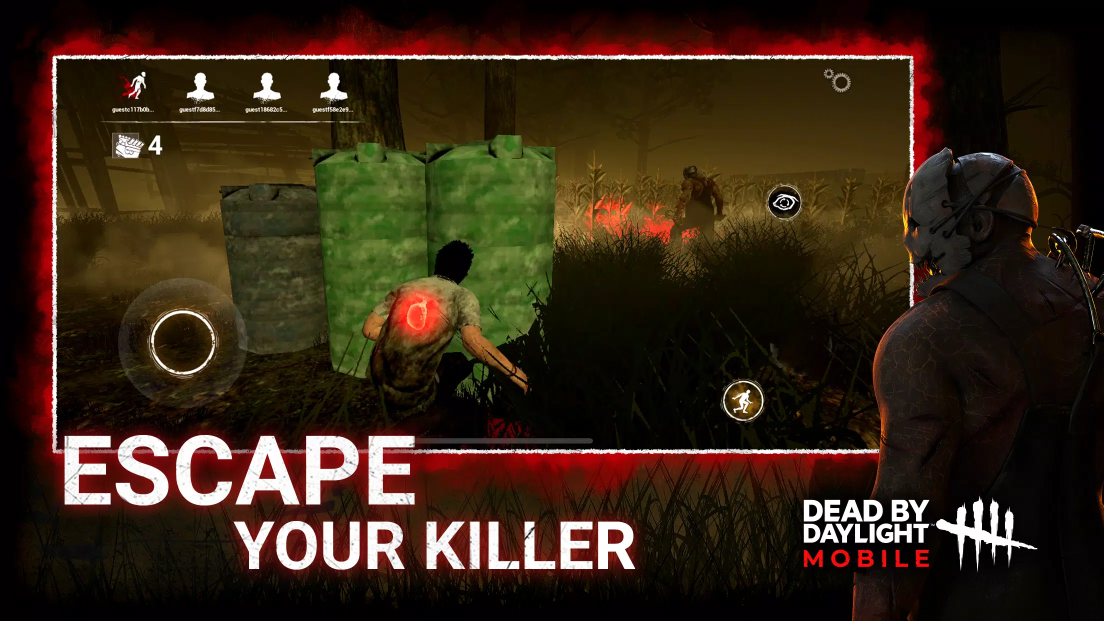 Dead by Daylight Mobile Screenshot2