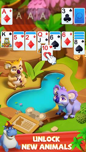 Solitaire - Wild Park Screenshot5