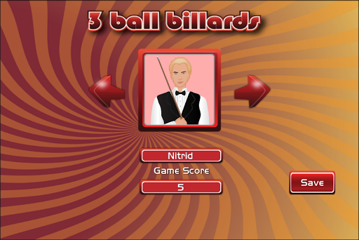 3 Ball Billiards Screenshot4