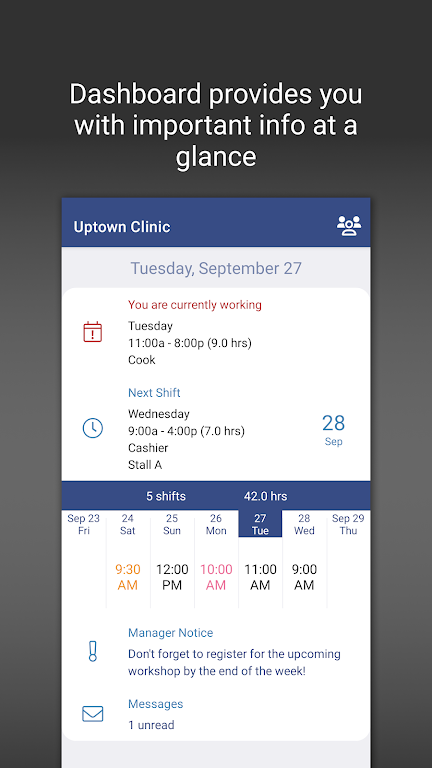 WhenToWork Employee Scheduling Screenshot2