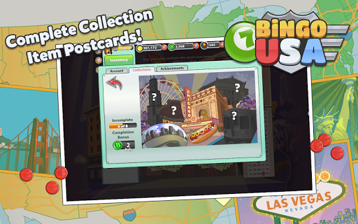 Bingo USA - Free Bingo Game Screenshot2