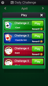 Solitaire: Daily Challenge Screenshot1