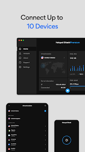 Hotspot Shield VPN 2018 Screenshot4