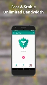 Surf VPN - Unlimited Free VPN Proxy Screenshot4