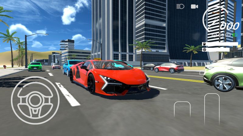 Taxi Driver: City Driving SIM Screenshot4