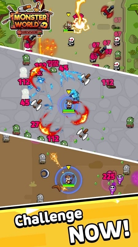 Monster World: Survival.io Screenshot3