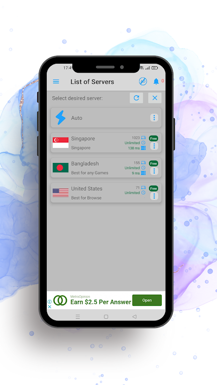 Believe VPN - Super fast vpn Screenshot2