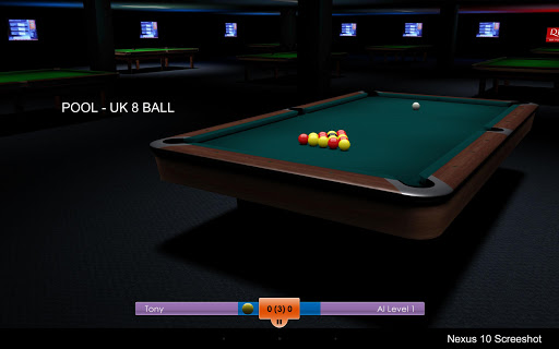 International Snooker Pro HD Screenshot1