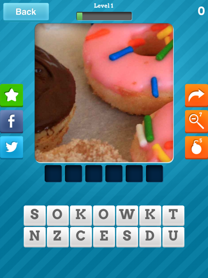 Close Up Food - Fun Kids Game Screenshot3