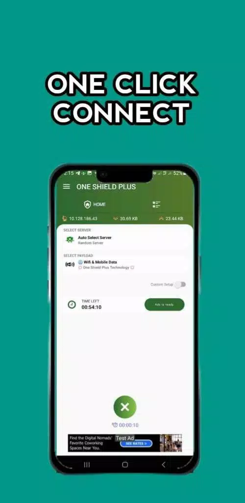 ONE SHIELD PLUS - Fast VPN Screenshot3