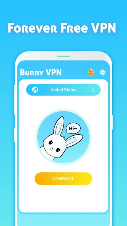 Bunny vpn - Fast & Secure VPN Screenshot1