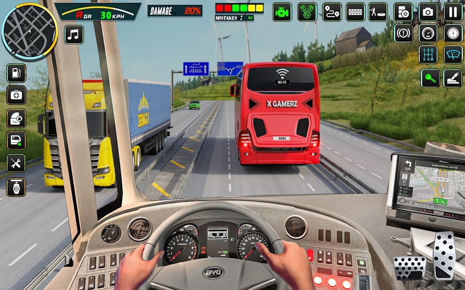 City Bus Simulator - Bus Drive Mod Screenshot2