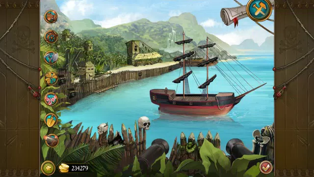 Seven Seas Solitaire Screenshot2