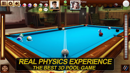 Real Pool 3D - Play Online in 8 Ball Pool Screenshot2