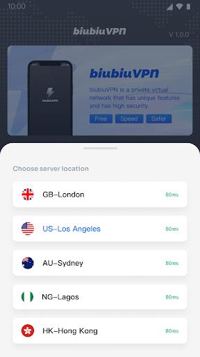 biubiuVPN Screenshot4