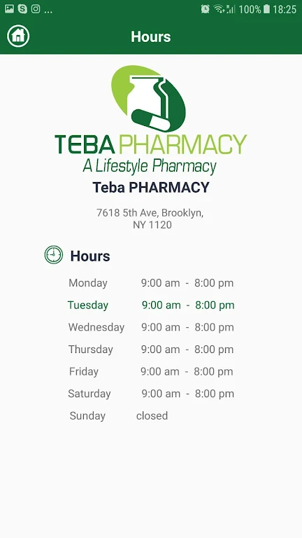 TEBA Pharmacy Screenshot3