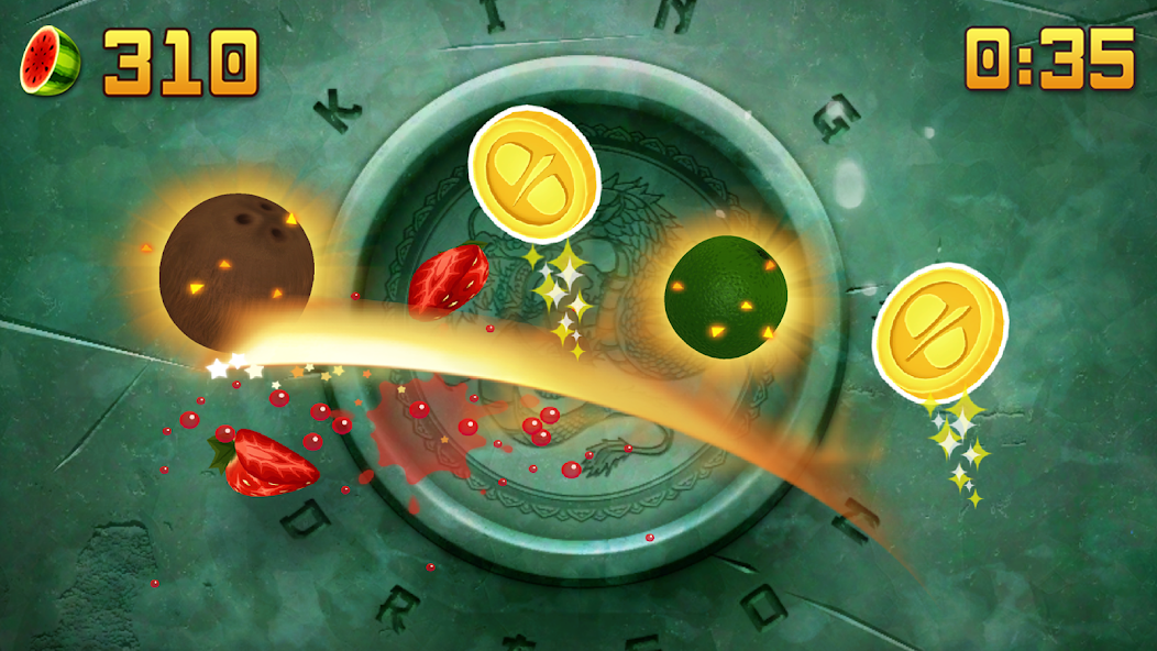 Fruit Ninja Classic Screenshot3