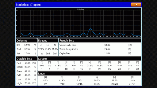 Smart Roulette Tracker Screenshot4