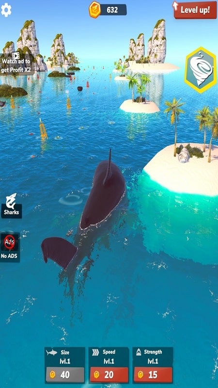 Idle Shark World Screenshot3