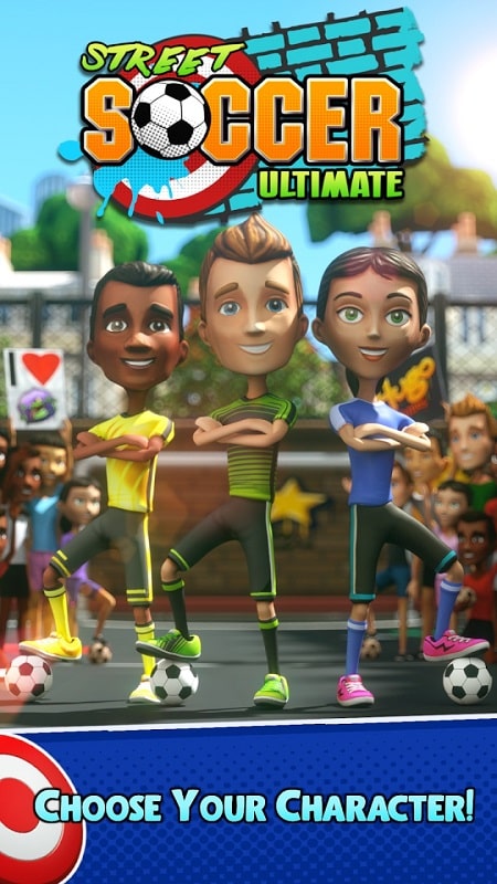 Street Soccer: Ultimate Screenshot2