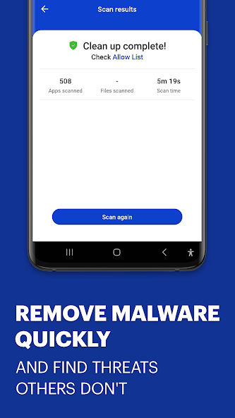 Malwarebytes Mobile Security Mod Screenshot3