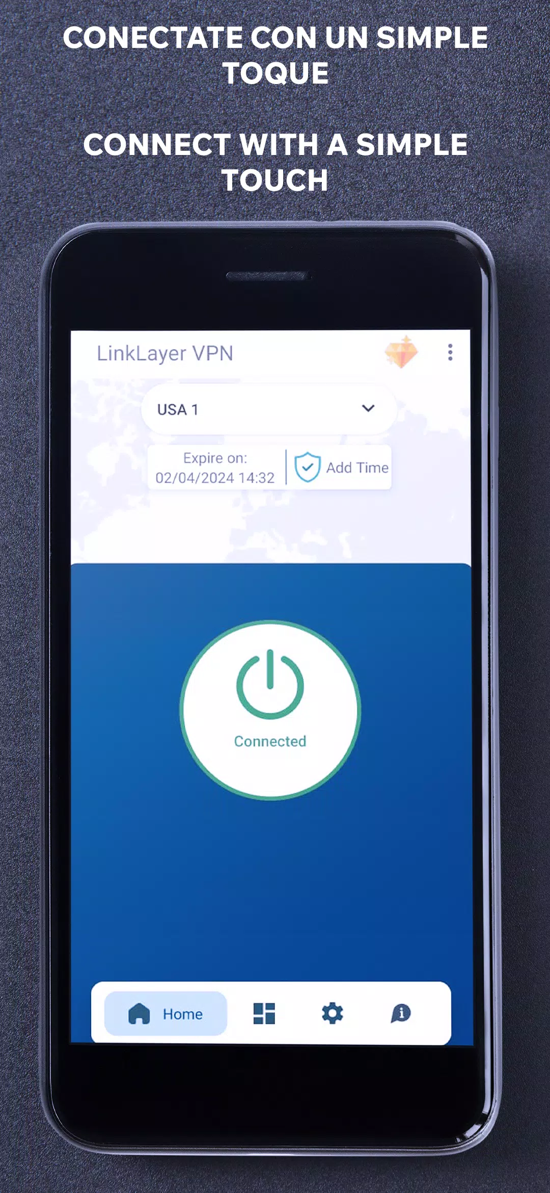 LinkLayer VPN Screenshot3