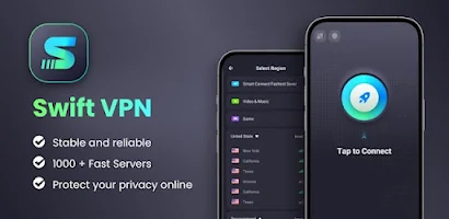 Swift VPN: Secure Connectivity Screenshot1