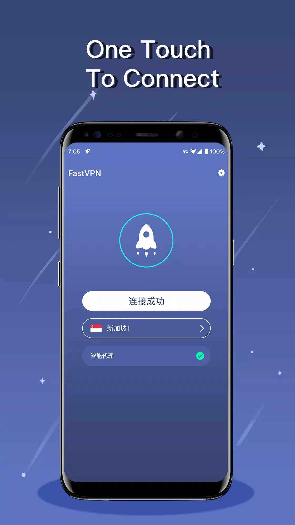 Fast VPN - Unlimited, Fast & Free VPN Proxy Screenshot3