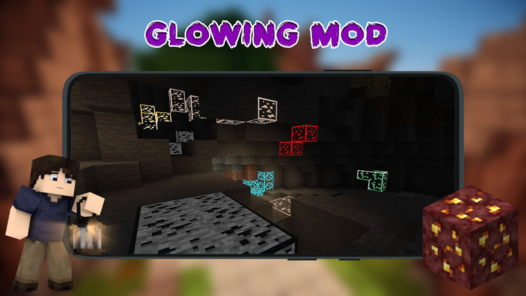 Glowing Ore Mod Screenshot4