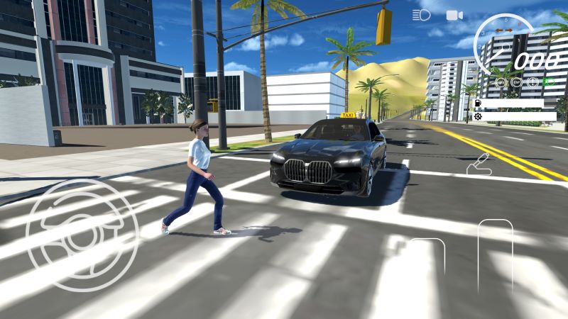 Taxi Driver: City Driving SIM Screenshot3