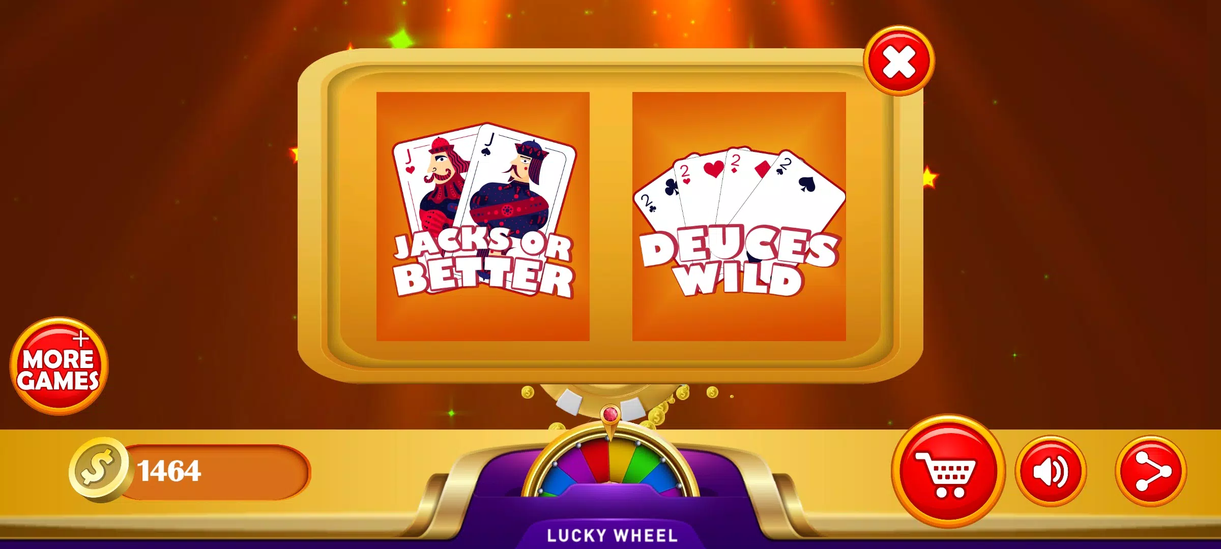 Video Poker Screenshot2