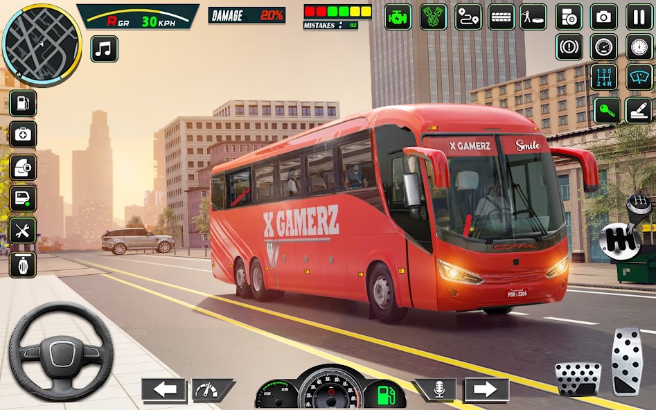 City Bus Simulator - Bus Drive Mod Screenshot3