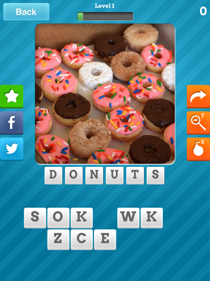 Close Up Food - Fun Kids Game Screenshot4