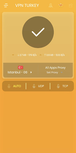 VPN Turkey - Unlimited Proxy Screenshot2