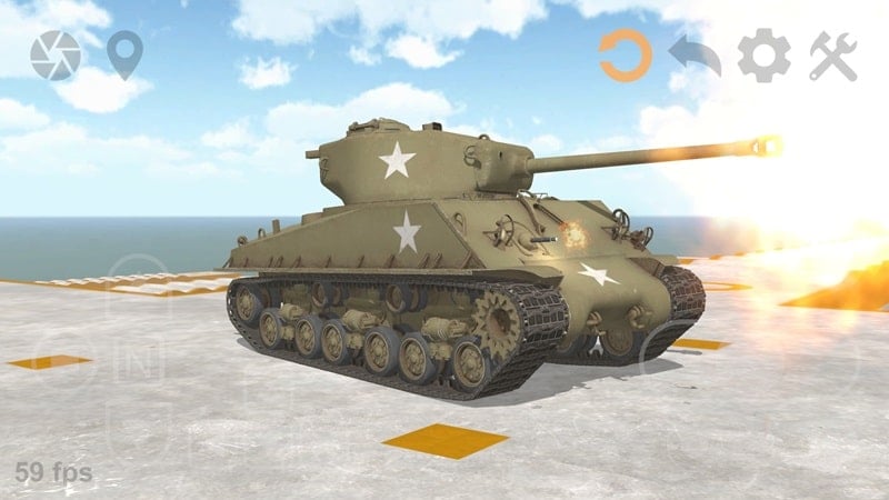 Tank Physics Mobile Screenshot3