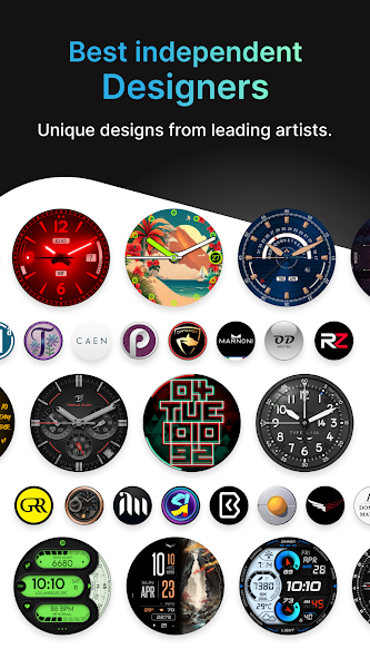 Facer Watch Faces Mod Screenshot4