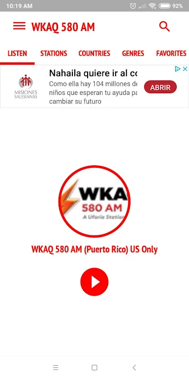 WKAQ 580 AM Puerto Rico Screenshot4