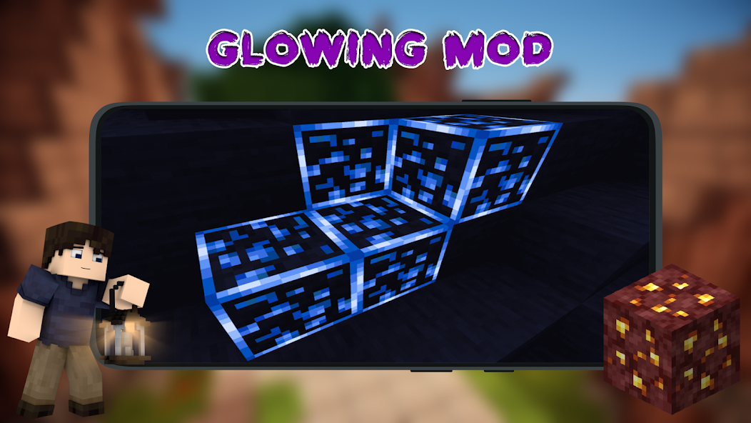 Glowing Ore Mod Screenshot3