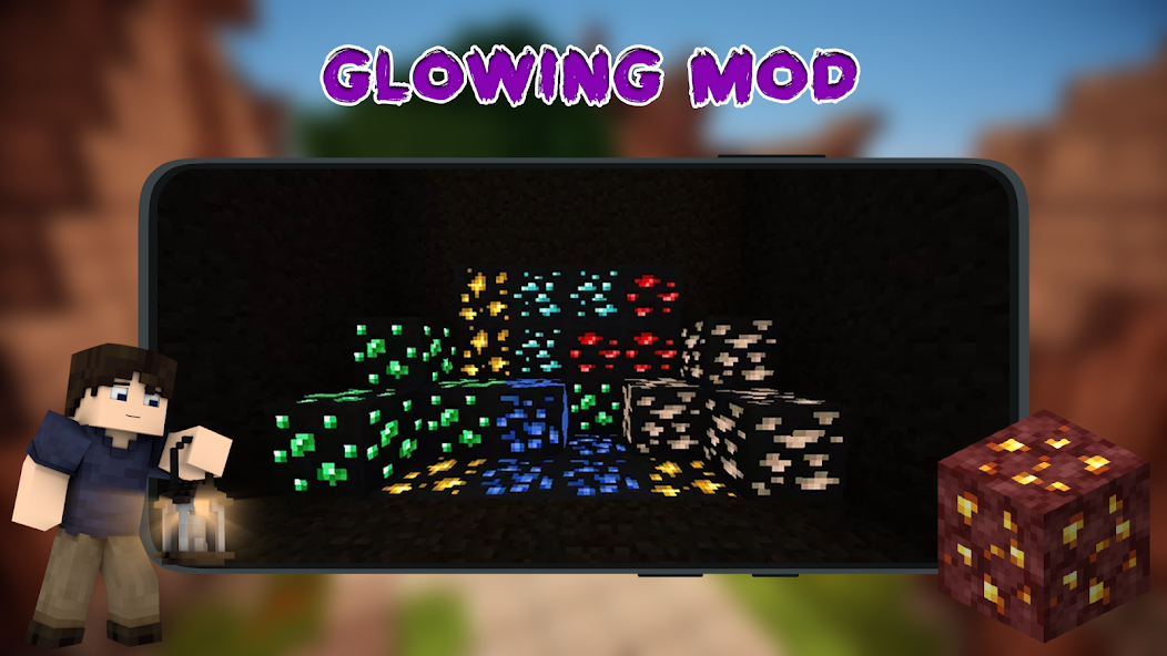 Glowing Ore Mod Screenshot2