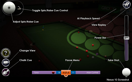 International Snooker Pro HD Screenshot4