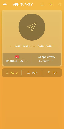 VPN Turkey - Unlimited Proxy Screenshot1