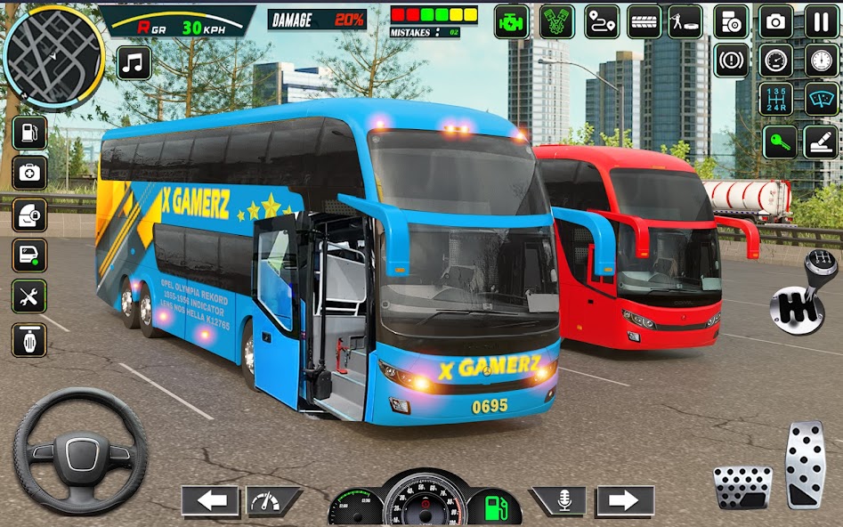 City Bus Simulator - Bus Drive Mod Screenshot1